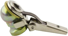 Milton - 150 Max psi Closed Check Zinc Air Chuck - Clip On Chuck, 1/4 FNPT - Eagle Tool & Supply