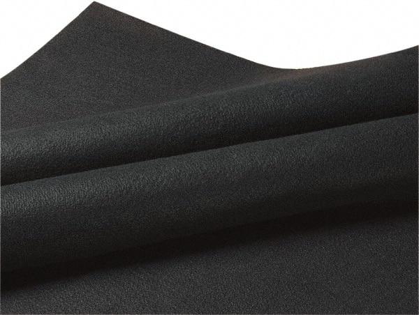 Auburn Mfr - 150' High x 5' Wide x 0.15" Thick Fiberglass Welding Blanket - Black - Eagle Tool & Supply