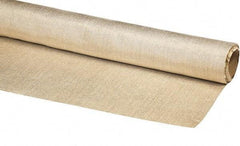 Auburn Mfr - 5' Wide x 0.036" Thick Fiberglass Welding Cloth Roll - Tan - Eagle Tool & Supply