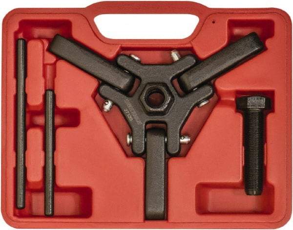 OEM Tools - Harmonic Balancer Puller Set - 2" High x 9.2" Long, For Use with Almost Every Car - Eagle Tool & Supply