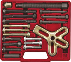 OEM Tools - Harmonic Balancer Puller Set - 2" High x 9.2" Long, For Use with Almost Every Car - Eagle Tool & Supply