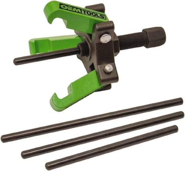 OEM Tools - Harmonic Balancer Puller Set - 2" High x 9.3" Long, For Use with Almost Every Car - Eagle Tool & Supply