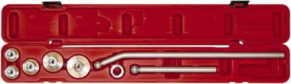 OEM Tools - Freeze Plug Removal & Installer Set - 2" High x 28" Long, For Use with Most Cars & Light Trucks - Eagle Tool & Supply