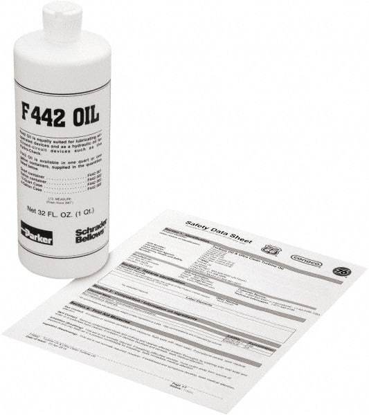 Parker - FRL Lubricator Oil - Use with Lubricators - Eagle Tool & Supply