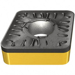 Iscar - CNMM543 R3P Grade IC8250 Carbide Turning Insert - TiCN/Al2O3/TiN Finish, 80° Diamond, 5/8" Inscr Circle, 1/4" Thick, 3/64" Corner Radius - Eagle Tool & Supply