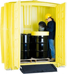 Enpac - Drum Storage Units & Lockers Type: Drum Storage Locker Number of Drums: 8 - Eagle Tool & Supply