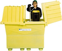 Enpac - Drum Storage Units & Lockers Type: Drum Storage Locker w/Drain Number of Drums: 2 - Eagle Tool & Supply