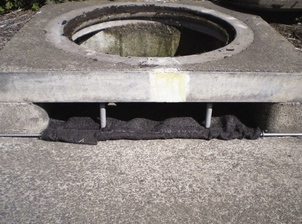 Enpac - Drain Guards, Seals & Inserts Type: Catch Basin Insert Application: Trash/Sediment/Debris - Eagle Tool & Supply