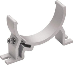 Waldmann Lighting - Task & Machine Light Mounting Clip - Silver, For Use with Mach LED Plus 70 - Eagle Tool & Supply