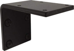 Waldmann Lighting - Task & Machine Light Mounting Bracket - Black, For Use with Spot LED - Eagle Tool & Supply