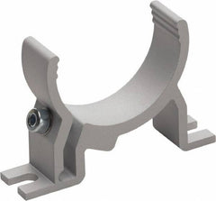 Waldmann Lighting - Task & Machine Light Mounting Clip - Silver, For Use with Mach LED Plus 40 - Eagle Tool & Supply