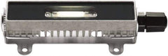 Waldmann Lighting - 24 VDC, 6 Watt, LED, Linear Machine Light - Bracket Mount, IP67, Silver - Eagle Tool & Supply