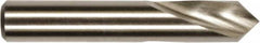 Magafor - 7/16" Body Diam, 90°, 2" OAL, High Speed Steel Spotting Drill - Eagle Tool & Supply