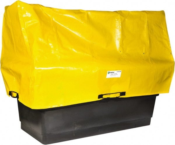 Enpac - Tarps & Dust Covers Material: Polyethylene Length (Inch): 83 - Eagle Tool & Supply
