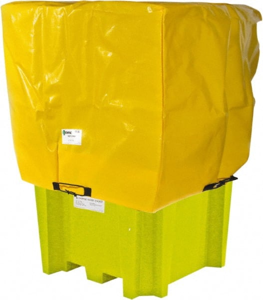 Enpac - Tarps & Dust Covers Material: Polyethylene Length (Inch): 60 - Eagle Tool & Supply