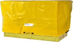 Enpac - Tarps & Dust Covers Material: Polyethylene Length (Inch): 115 - Eagle Tool & Supply