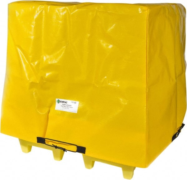 Enpac - Tarps & Dust Covers Material: Polyethylene Length (Inch): 56-1/2 - Eagle Tool & Supply