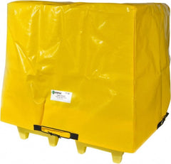 Enpac - Tarps & Dust Covers Material: Polyethylene Length (Inch): 56-1/2 - Eagle Tool & Supply
