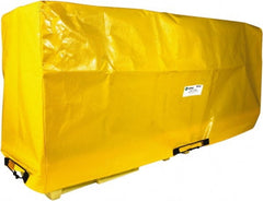 Enpac - Tarps & Dust Covers Material: Polyethylene Length (Inch): 99-1/2 - Eagle Tool & Supply