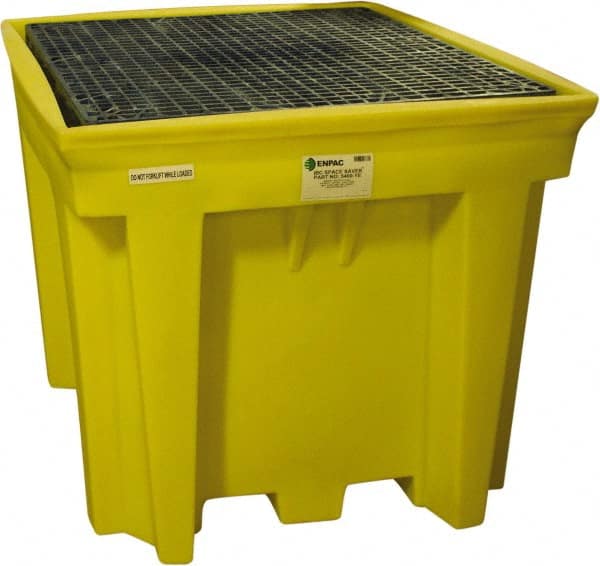 Enpac - IBC Sumps, Platforms & Decks Type: IBC Pallet Number of Totes: 1 - Eagle Tool & Supply