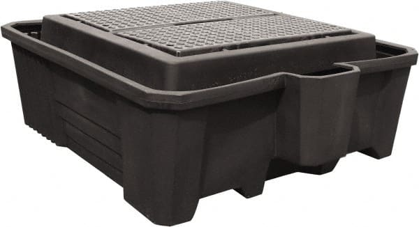 Enpac - IBC Sumps, Platforms & Decks Type: IBC Pallet Number of Totes: 1 - Eagle Tool & Supply