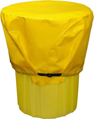 Enpac - 65 & 95 Gal, 1 mil, Polyethylene Drum Cover - Eagle Tool & Supply