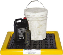 Enpac - Spill Pallets, Platforms, Sumps & Basins Type: Spill Deck or Pallet Number of Drums: 1 - Eagle Tool & Supply