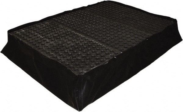 Enpac - Spill Pallets, Platforms, Sumps & Basins Type: Spill Deck or Pallet Number of Drums: 6 - Eagle Tool & Supply