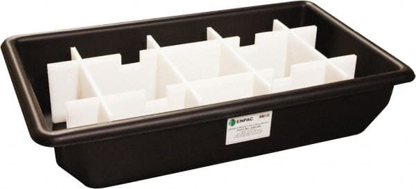 Enpac - Spill Pallets, Platforms, Sumps & Basins Type: Spill Deck or Pallet Number of Drums: 2 - Eagle Tool & Supply