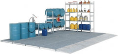 Enpac - Spill Pallets, Platforms, Sumps & Basins Type: Spill Deck or Pallet Number of Drums: 4 - Eagle Tool & Supply