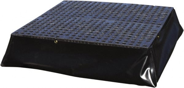 Enpac - Spill Pallets, Platforms, Sumps & Basins Type: Spill Deck or Pallet Number of Drums: 4 - Eagle Tool & Supply