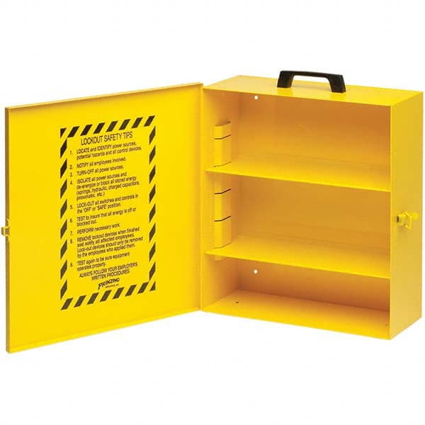 Brady - Empty Metal Lockout Device Station - Eagle Tool & Supply