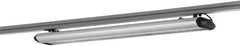 Waldmann Lighting - Nonadjustable, Bracket Mounted, LED, Silver, General Purpose Task Light - 33 Watt, 100 to 240 Volt, Nonmagnifying - Eagle Tool & Supply