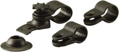 Streamlight - Polymer Handheld Flashlight (General Purpose & Industrial) Poly Mount - Black, Compatible with Streamlight Batteries - Eagle Tool & Supply