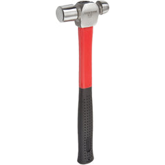 Ball Pein Hammer - 8 oz Fiberglass Handle - Eagle Tool & Supply