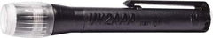 Underwater Kinetics - White Xenon Bulb, 12 Lumens, Mini Flashlight - Black Plastic Body, 2 AAA Alkaline Batteries Included - Eagle Tool & Supply