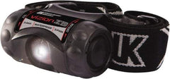 Underwater Kinetics - White LED Bulb, 210 Lumens, Hands-free Flashlight - Black Plastic Body, 3 AAA Alkaline Batteries Included - Eagle Tool & Supply