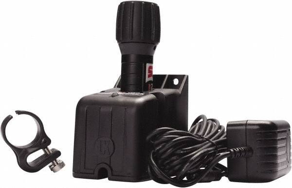 Underwater Kinetics - White LED Bulb, 90 Lumens, Industrial/Tactical Flashlight - Black Plastic Body, 1 3.7V Lithium-Ion Battery Included - Eagle Tool & Supply