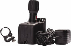 Underwater Kinetics - White LED Bulb, 90 Lumens, Industrial/Tactical Flashlight - Black Plastic Body, 1 3.7V Lithium-Ion Battery Included - Eagle Tool & Supply