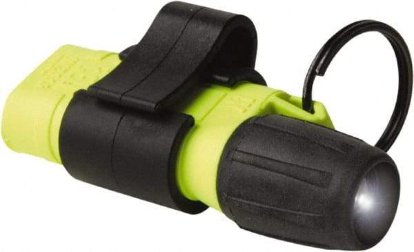 Underwater Kinetics - White LED Bulb, 7 Lumens, Mini Flashlight - Black Plastic Body, 2 AAA Alkaline Batteries Included - Eagle Tool & Supply
