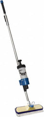 Fas-trak - Deck Mops, Mopping Kits & Wall Washers Type: Carpet Spotter System Head Material: Aluminum - Eagle Tool & Supply