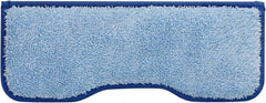 Fas-trak - Deck Mops, Mopping Kits & Wall Washers Type: Double Sided Mop Pad Head Material: Microfiber - Eagle Tool & Supply