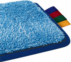 Fas-trak - Deck Mops, Mopping Kits & Wall Washers Type: Double Sided Mop Pad Head Material: Microfiber - Eagle Tool & Supply