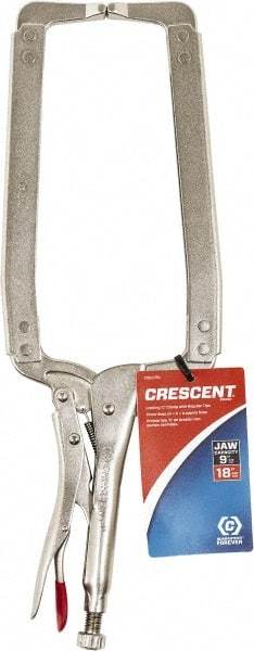 Crescent - 18" OAL C-Clamp Locking Pliers - Eagle Tool & Supply