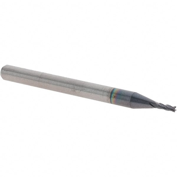 Made in USA - Square End Mill - Exact Industrial Supply