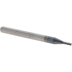 Made in USA - Square End Mill - Exact Industrial Supply