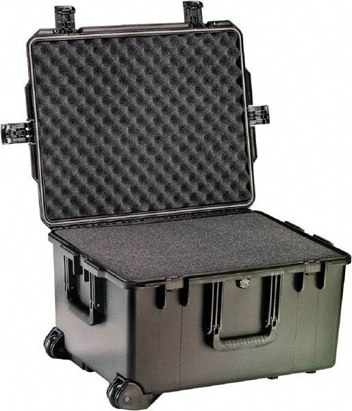 Pelican Products, Inc. - 19-45/64" Wide x 14-13/32" High, Shipping/Travel Case - Black, HPX High Performance Resin - Eagle Tool & Supply