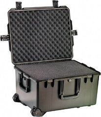 Pelican Products, Inc. - 19-45/64" Wide x 14-13/32" High, Shipping/Travel Case - Black, HPX High Performance Resin - Eagle Tool & Supply