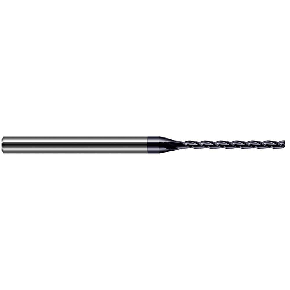 Harvey Tool - Square End Mills Mill Diameter (mm): 1.20 Mill Diameter (Inch): 3/64 - Eagle Tool & Supply