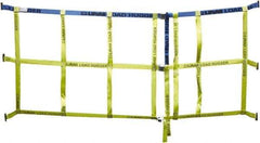 Lift-All - Cargo Handling, Control Devices Type: E-Track Cargo Net Load Capacity (Lb.): 1,600 - Eagle Tool & Supply